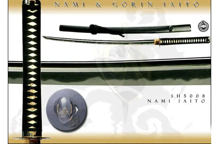Cas Hanwei Hanwei - Nami Iaito